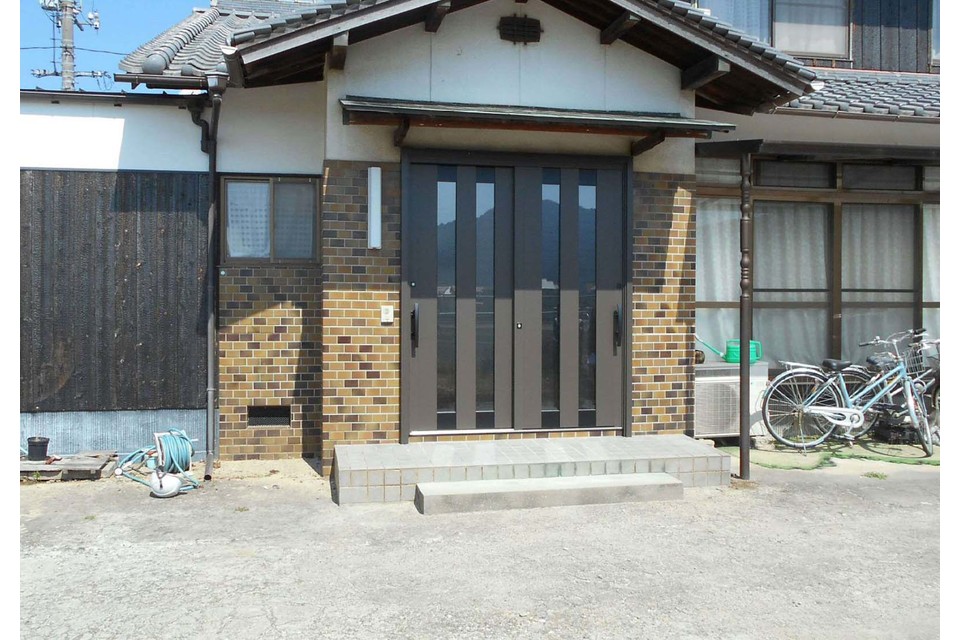 施工後の画像
