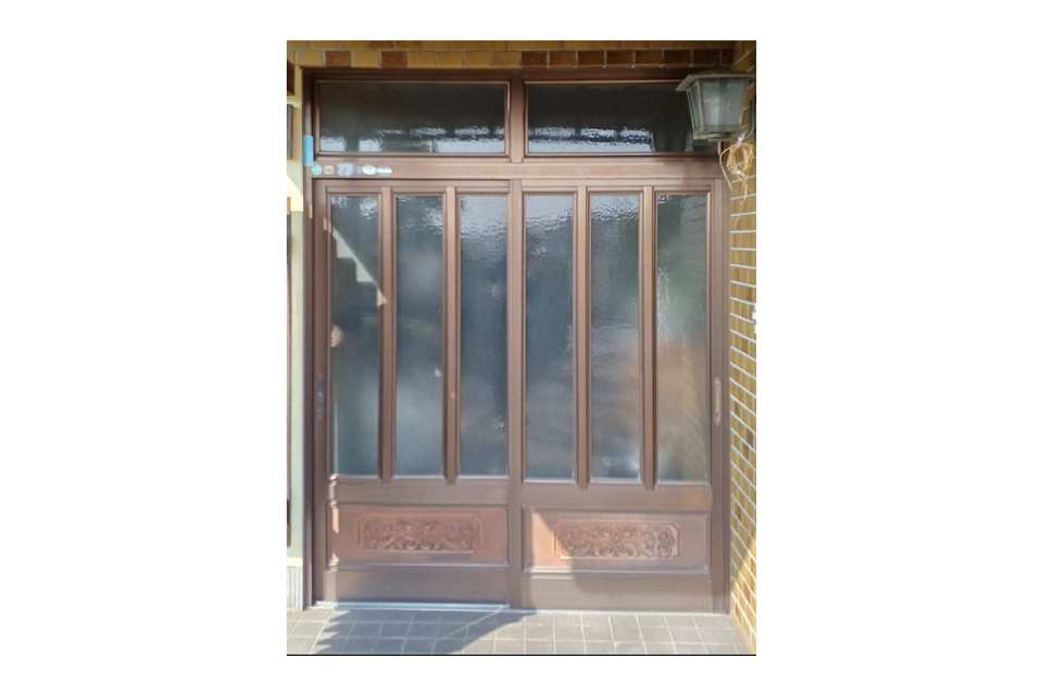 施工前の画像