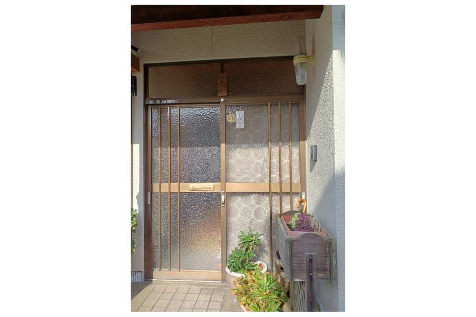 施工前の画像