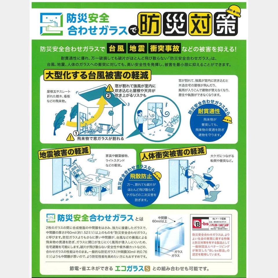 窓に潜む危険を知ろう！～安心につながるガラス選び～の投稿画像02