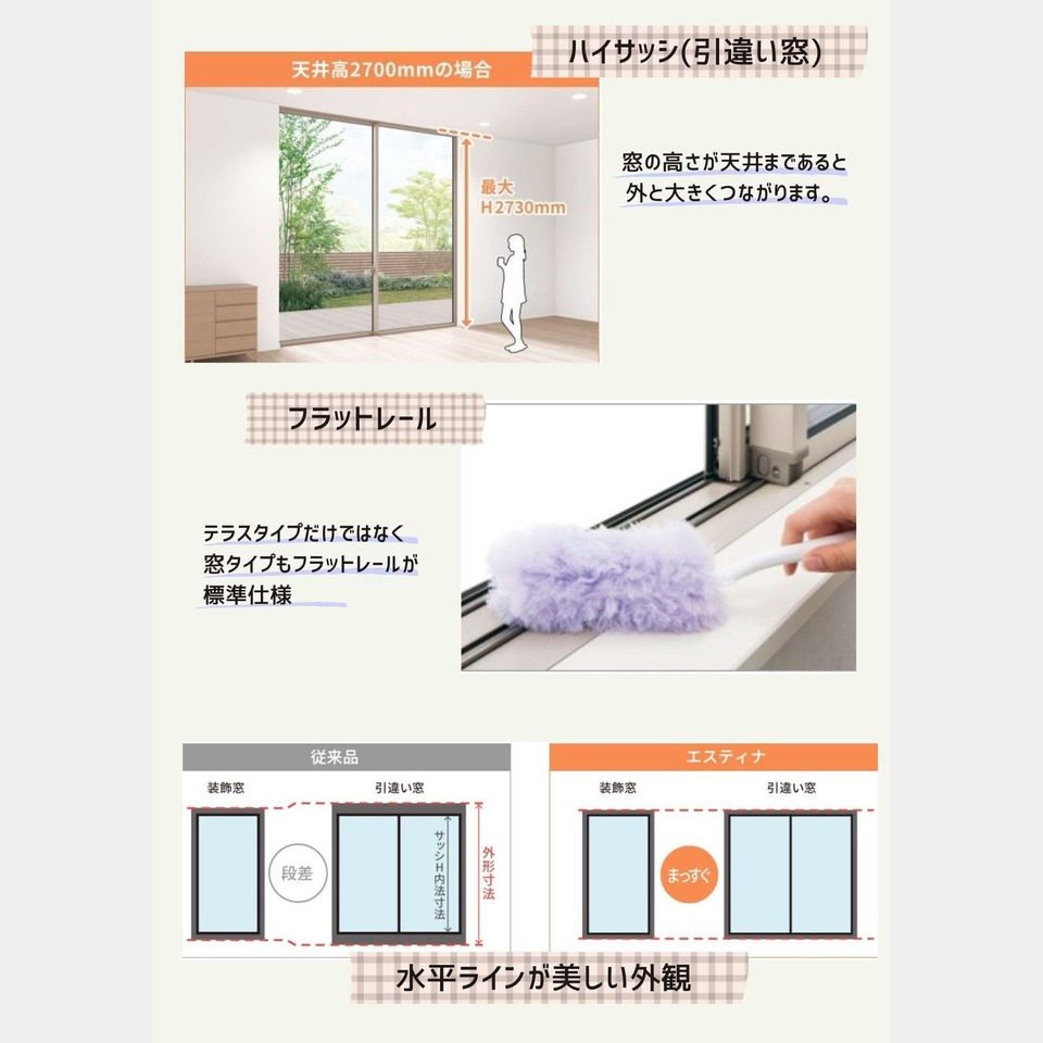 三協アルミから 高断熱スリム窓「エスティナ」登場！の投稿画像06