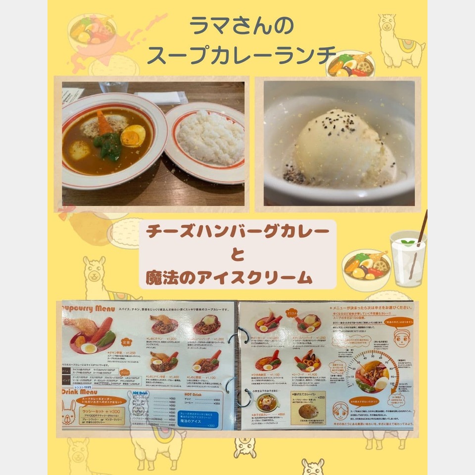 初のスープカレー♪の投稿画像01