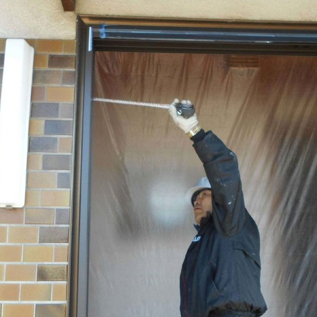 施工途中⑤：上部の高さもミリ単位で調整。の画像