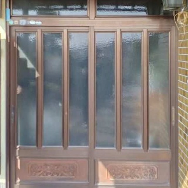 施工前:採光が少なくやや暗い印象でした。の画像