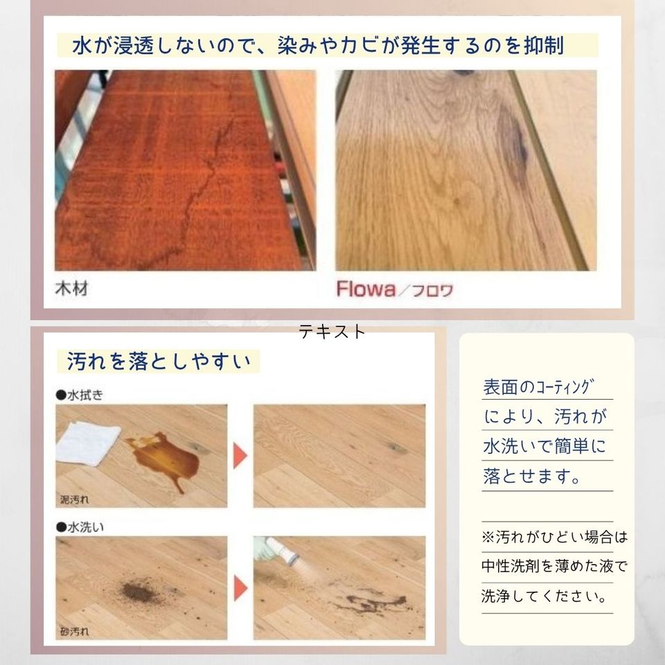 【新商品】三協アルミ 次世代シームレスフロア「Flowa（フロワ）」登場！の投稿画像07